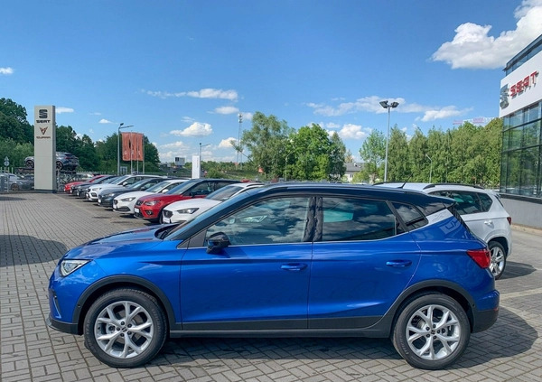 Seat Arona cena 121355 przebieg: 10, rok produkcji 2024 z Trzcińsko-Zdrój małe 121